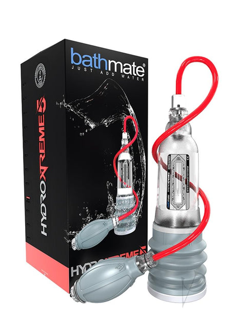 HydroXtreme5 Penis Pump - Clear