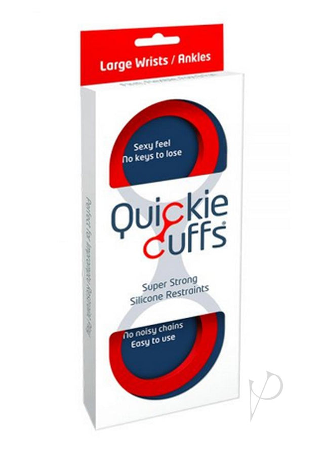 Quickie Cuffs Large - Red