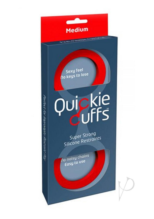 Quickie Cuffs Medium - Red