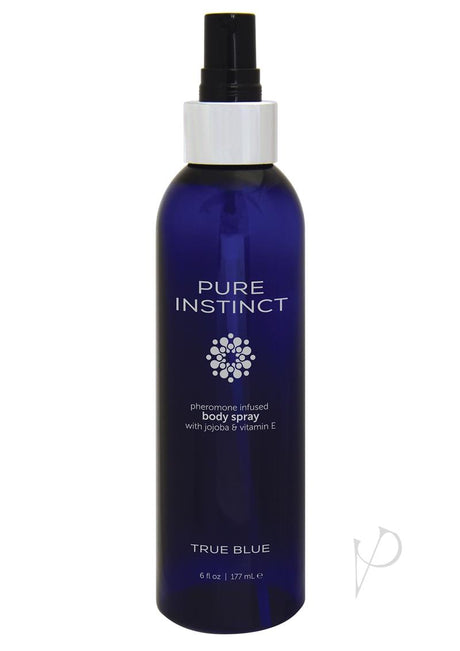 Pure Instinct Pheromone Body Spray True Blue 6oz