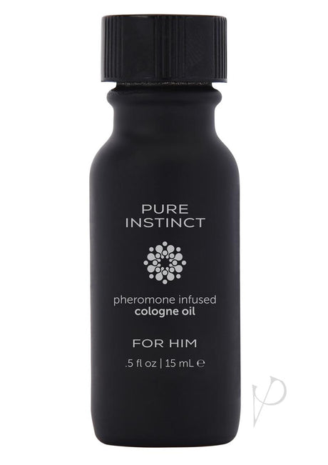 Pure Instinct Pheromone Cologne Oil For Him .5oz
