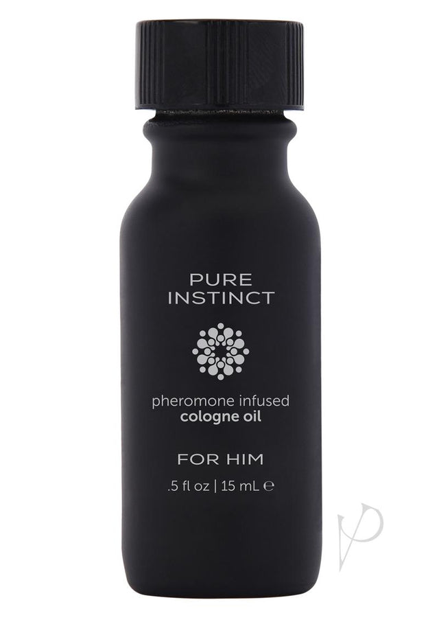 Pure Instinct Pheromone Cologne Oil For Him .5oz