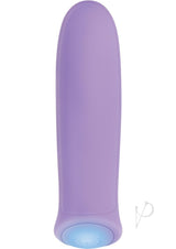 Purple Haze Rechargeable Silicone Bullet - Purple