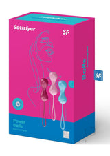 Satisfyer Power Balls Set of 3 Female Stimulator