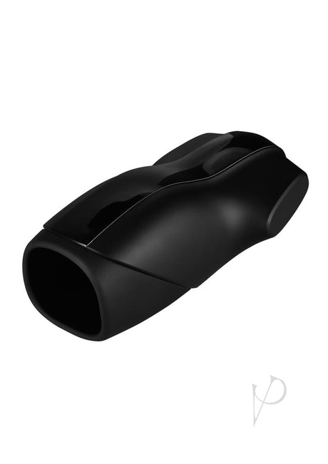 Satisfyer Men Vibration USB Rechargeable Masturbator - Black