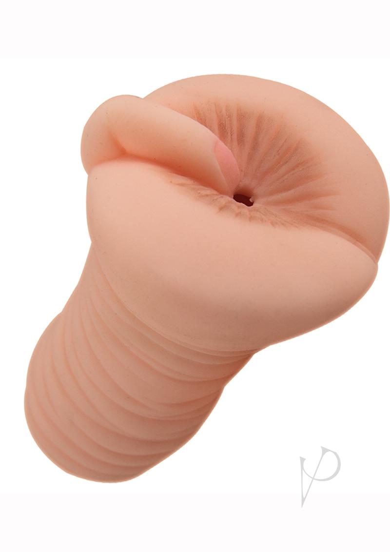 Always Horny Masturbator Vibrating Fingering Ass Masturbator - Butt - Vanilla
