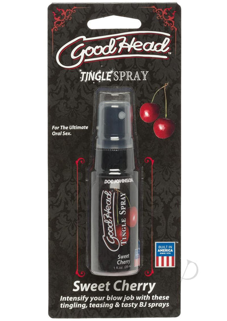 GoodHead Tingle Spray Sweet Cherry 1oz