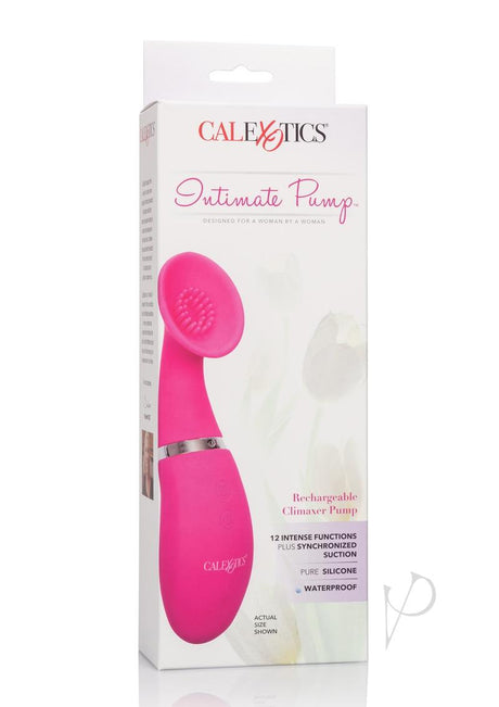 Intimate Pump USB Rechargeable Climaxer Pump Waterproof 6.75 in - Pink