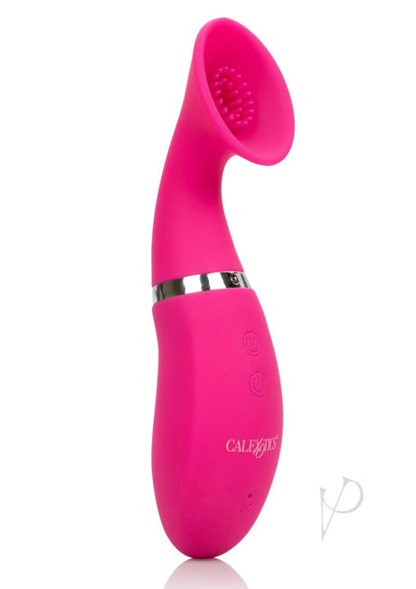 Intimate Pump USB Rechargeable Climaxer Pump Waterproof 6.75 in - Pink