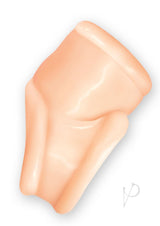 The 9`s - Base Boost Cock and Balls Sleeve - Vanilla