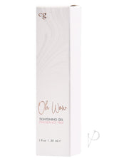 CG Oh Wow Tightening Gel Au Natural 1 Ounce