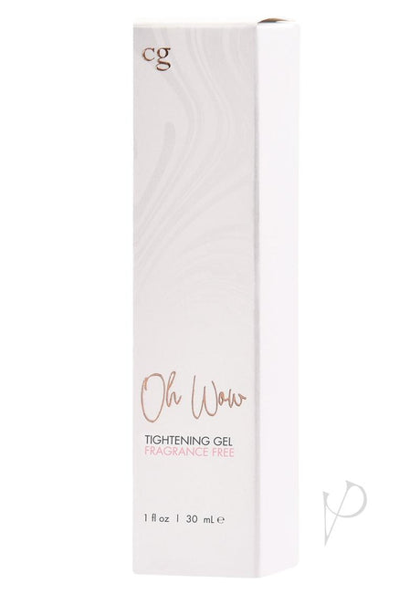 CG Oh Wow Tightening Gel Au Natural 1 Ounce