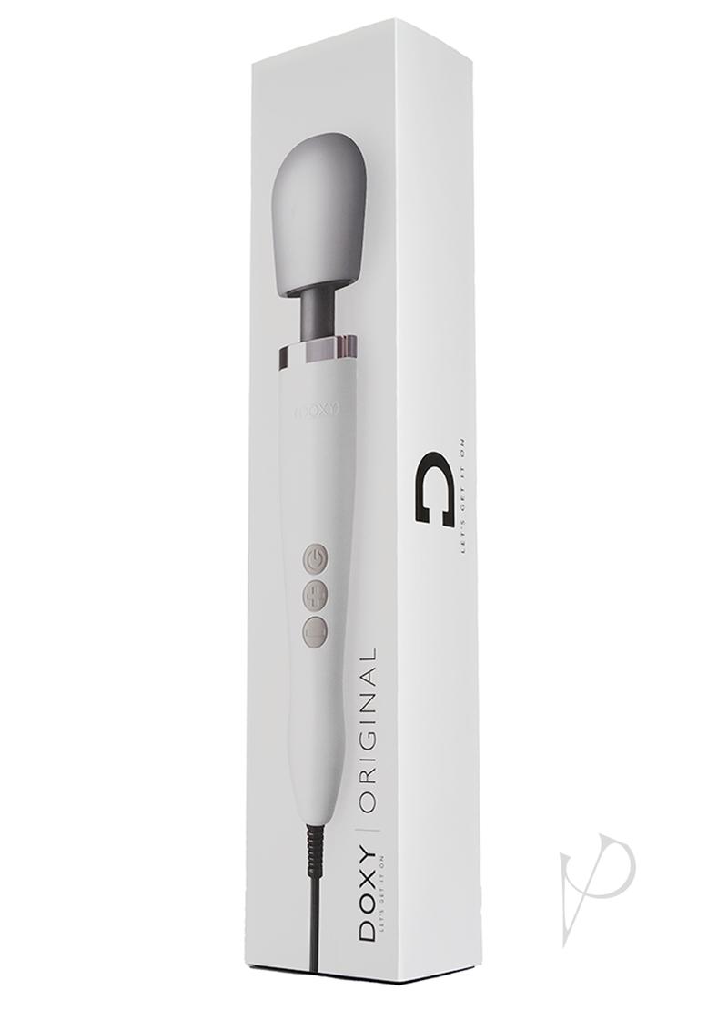 Doxy Original Wand Body Massager - White