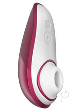 Womanizer Liberty Rechargeable Silicone Clitoral Stimulator - Red Wine