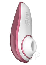 Womanizer Liberty Rechargeable Silicone Clitoral Stimulator - Pink Rose