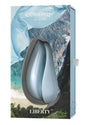 Womanizer Liberty Rechargeable Silicone Clitoral Stimulator - Powder Blue