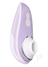 Womanizer Liberty Rechargeable Silicone Clitoral Stimulator - Lilac