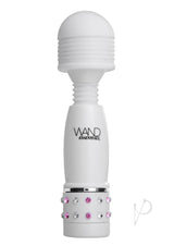 Wand Essentials Charmed - Petite Wand Massager - White