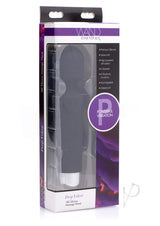 Wand Essentials Deep Velvet Silicone Wand Massager - Black