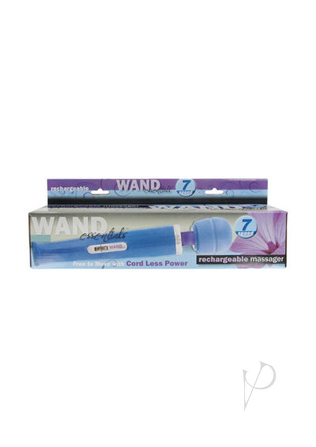 Wand Essentials Rechargeable Wand Massager - 110V - Blue