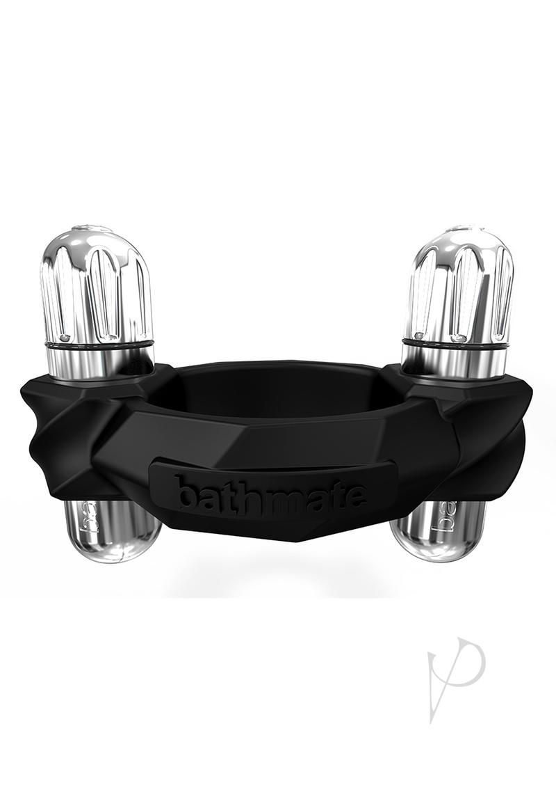 Bathmate Hydro Vibe Silicone Ring - Black