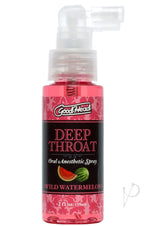 GoodHead Deep Throat Oral Anesthetic Spray Wild Watermelon 2oz