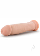 Dr. Skin Silver Collection Dildo 9in - Vanilla