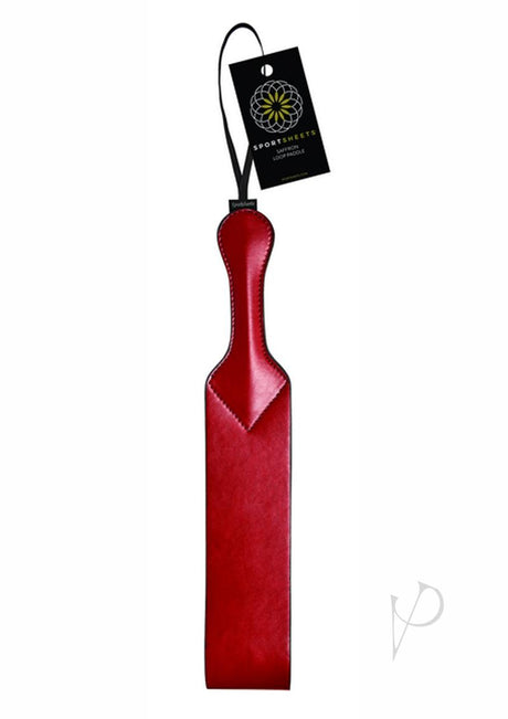 Saffron Loop Paddle - Black/Red