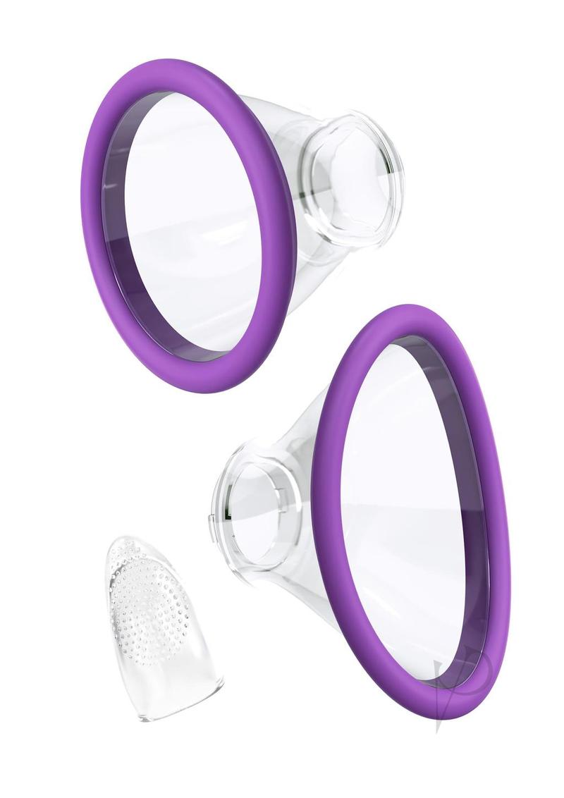 Fantasy For Her Her Ultimate Pleasure Silicone Vibrating Multi-Speed Rechargeable Clit Stimulator - Purple