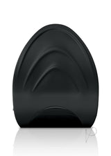 Sir Richard`s Control Vibrating Silicone Edger Trainer Masturbator Rechargeable - Black
