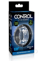 Sir Richard's Control Pro Performance Cock Ring - Clear/Black