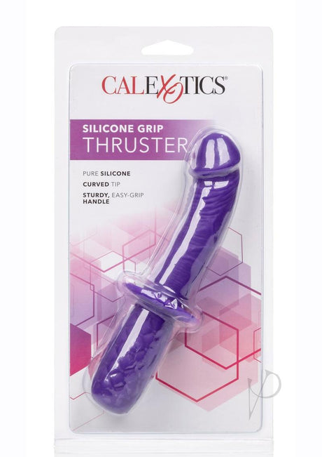 Silicone Grip Thruster Purple Probe