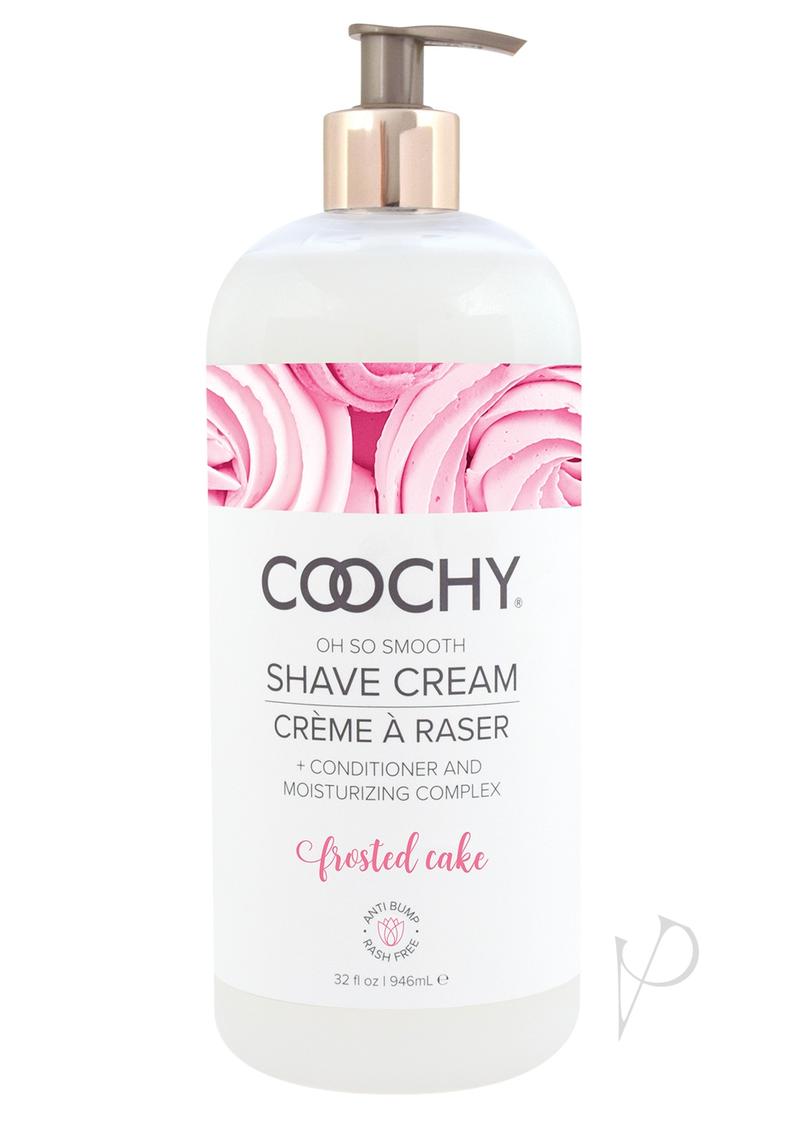 Coochy Shave Cream Frosted Cake 32oz