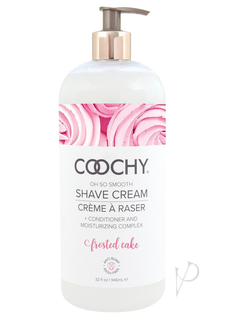 Coochy Shave Cream Frosted Cake 32oz