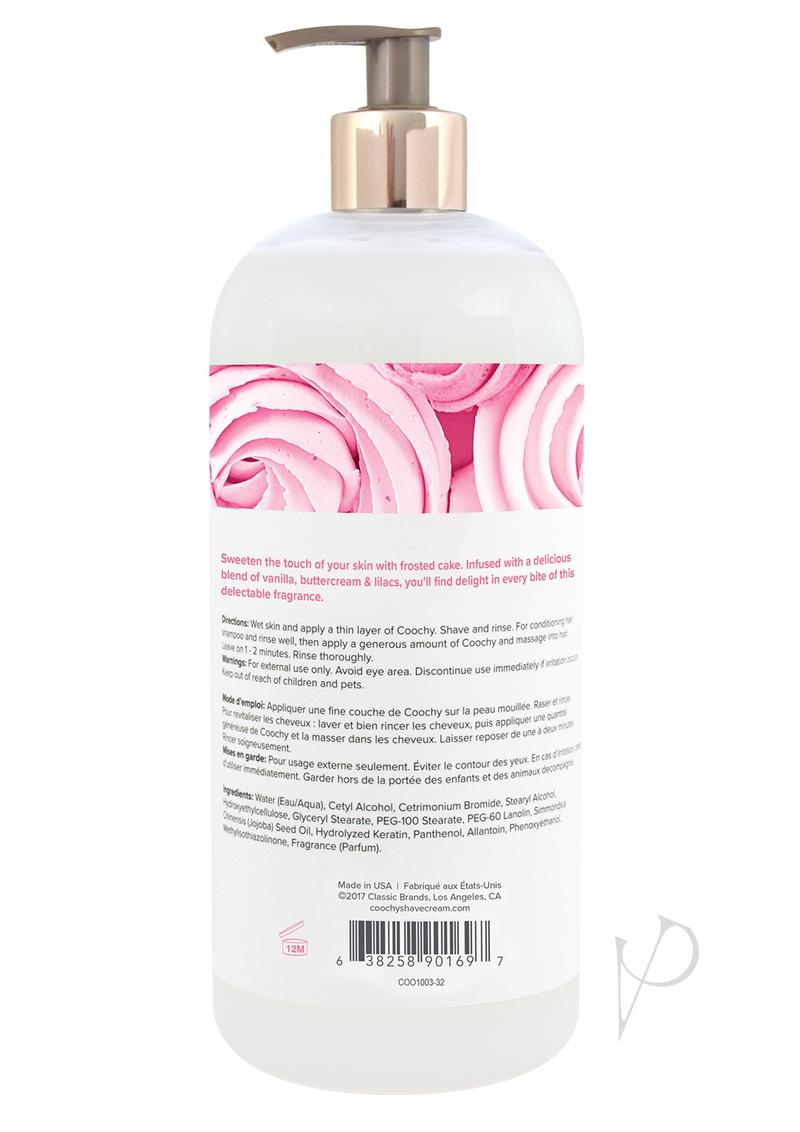 Coochy Shave Cream Frosted Cake 32oz