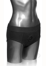 Packer Gear Brief Harness - XL/2XL - Black