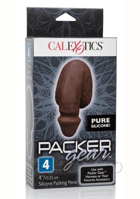 Packer Gear Silicone Packing Penis 4in - Black