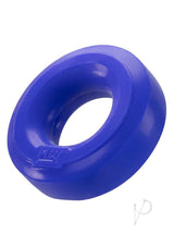 Hunkyjunk HUJ Silicone Cock Ring - Blue