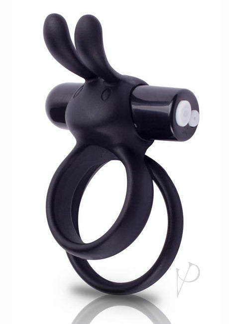 Charged Ohare XL Silicone Rechargeable Cock Ring - Black