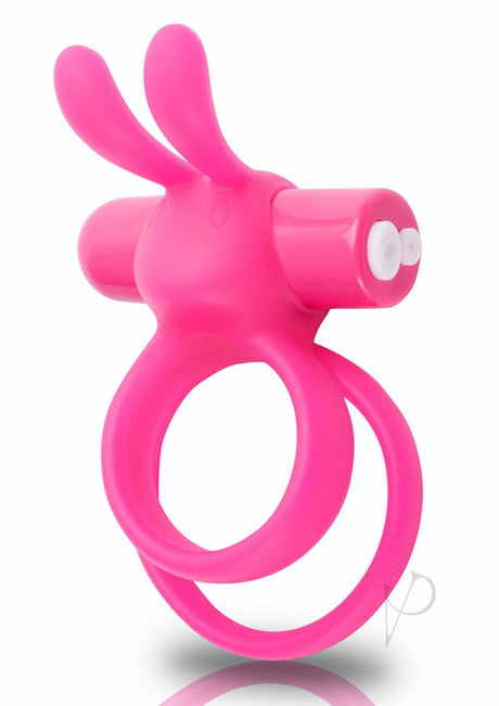 Charged Ohare XL Silicone Rechargeable Cock Ring - Pink