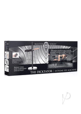 Master Series The Dicktator Extreme Sex Machine - Black