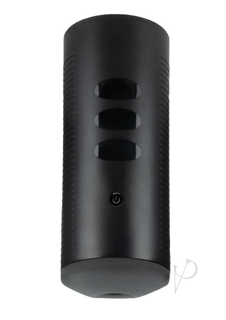 Kiiroo Titan Interactive Vibrating Feel Pornstar Experience Masturbator- Black