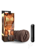Hot Chocolate Alexis Masturbator - Pussy - Chocolate