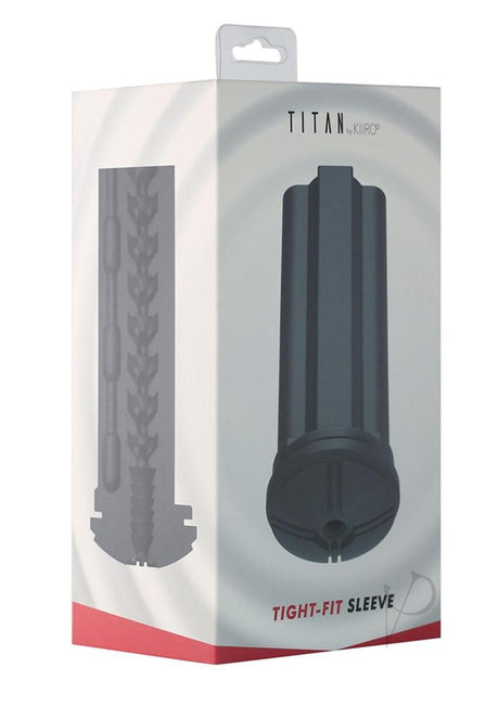 Kiiroo Titan Sleeve Tight Fit - Black