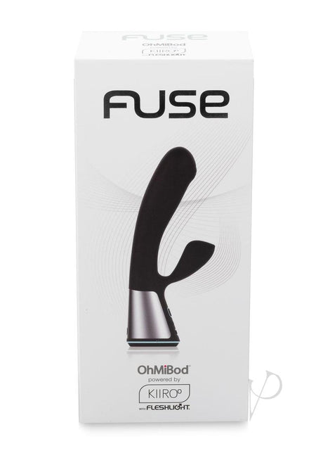 Kiiroo Ohmibod Fuse Interactive Rabbit - Black