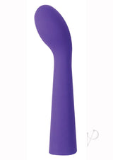 Intense G-Spot 7 Function Rechargeable Silicone Vibrator - Purple