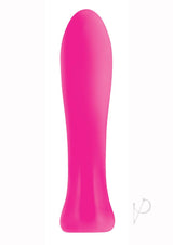 Intense Ecstasy Vibe 20 Function Rechargeable Silicone Vibrator - Pink