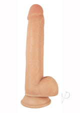 Realcocks Sliders Dildo with Balls 9in - Vanilla