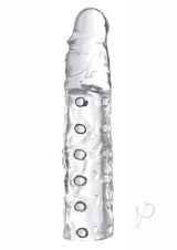 Size Matters Penis Enhancer Sleeve 3in - Clear