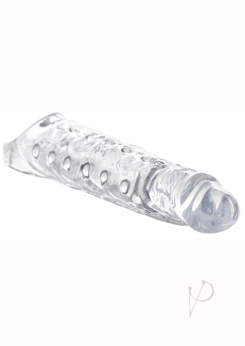 Size Matters Penis Extender Sleeve 3in - Clear